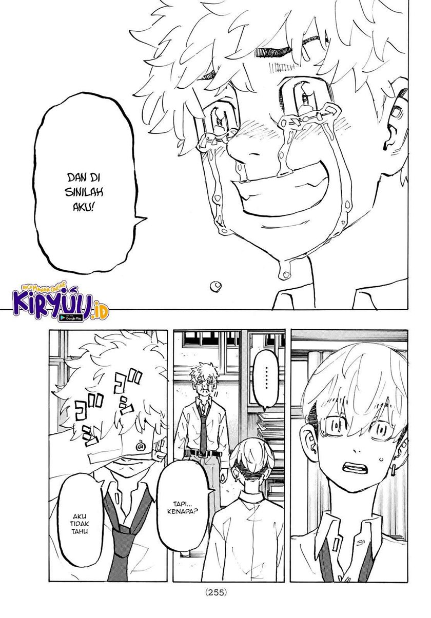 Tokyo卍Revengers Chapter 207 Gambar 10